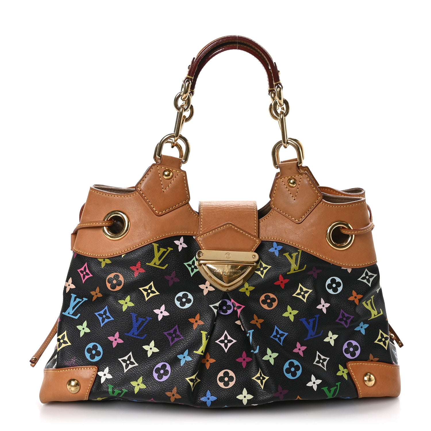 Louis Vuitton Monogram Multicolor Ursula Black 1 of 10