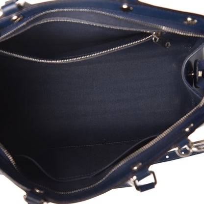 Louis Vuitton Epi Brea MM Indigo 6 of 12