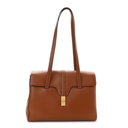 Celine Calfskin Medium Soft 16 Bag Tan 1 of 10