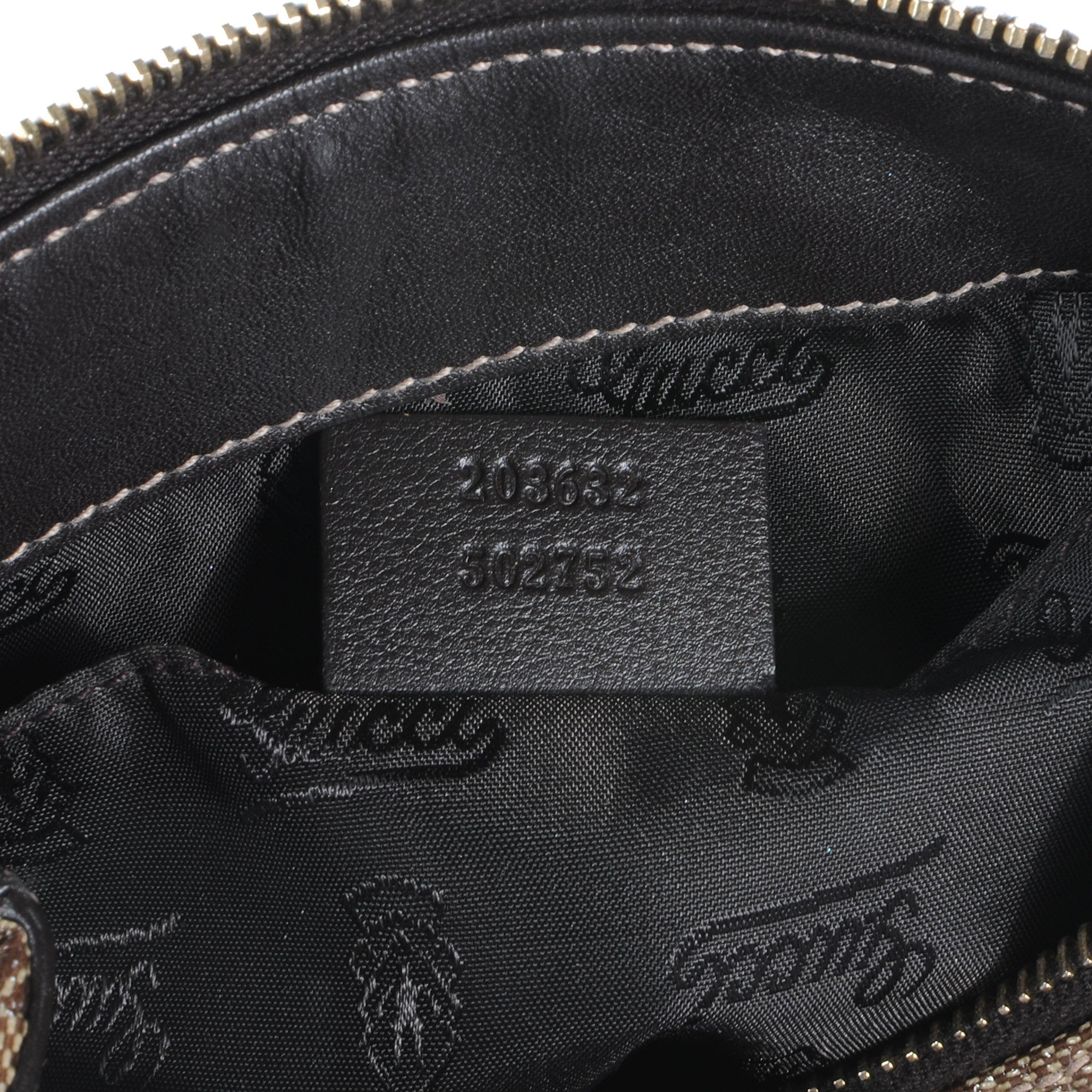 Gucci Crystal Monogram Small Hysteria Clutch 6 of 8