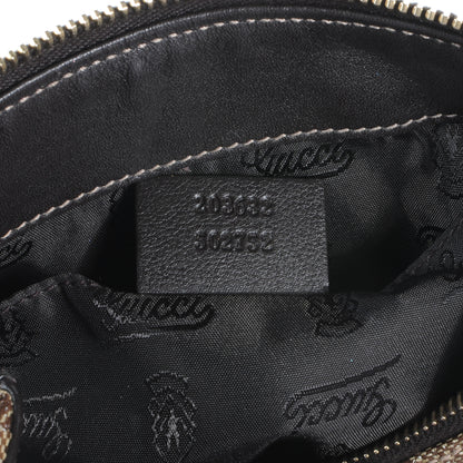 Gucci Crystal Monogram Small Hysteria Clutch 6 of 8