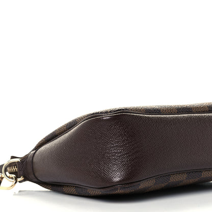 Louis Vuitton Damier Ebene Trousse Make Up Bag Pochette 8 of 9