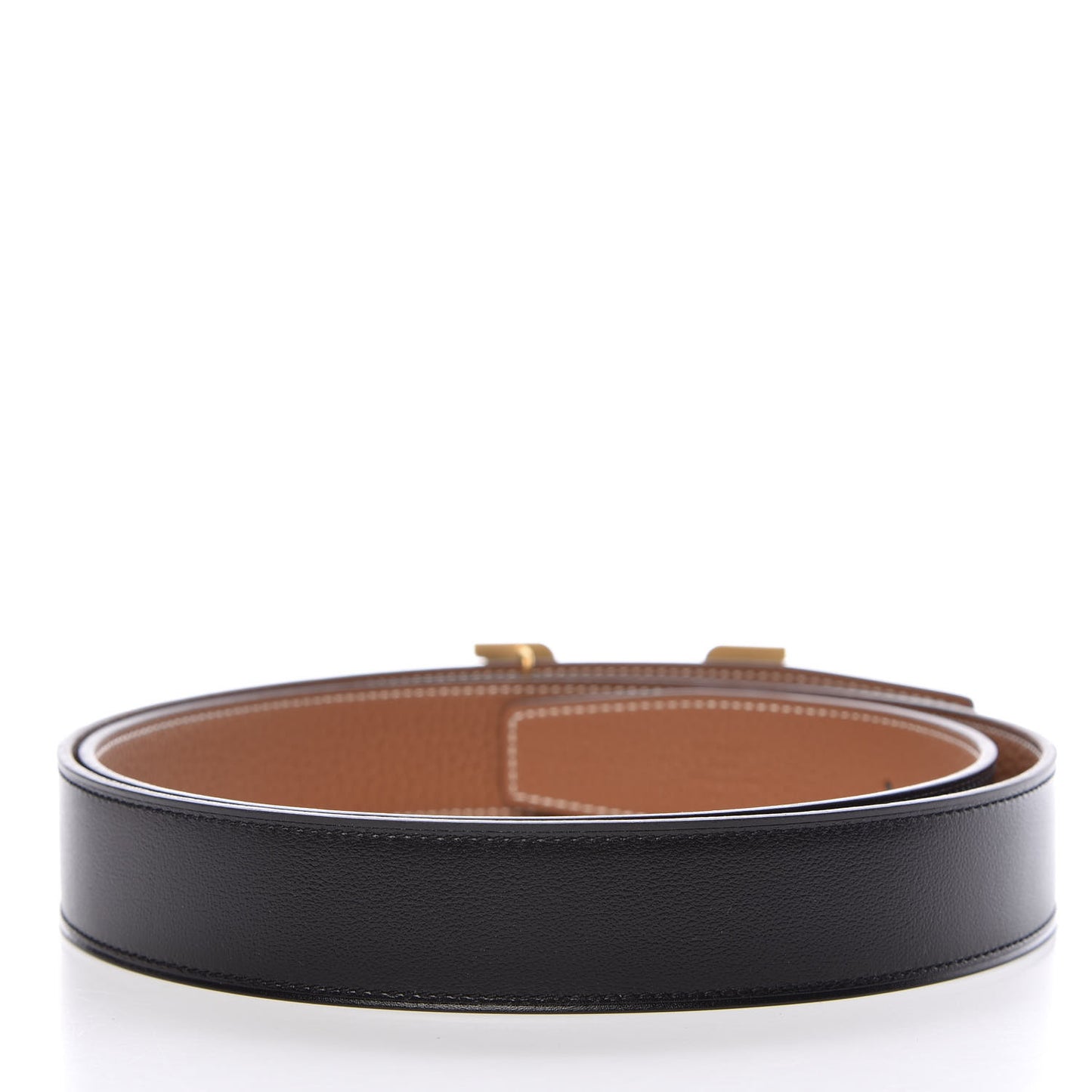 135 Togo 32mm Pegase H Belt 105 Black Gold