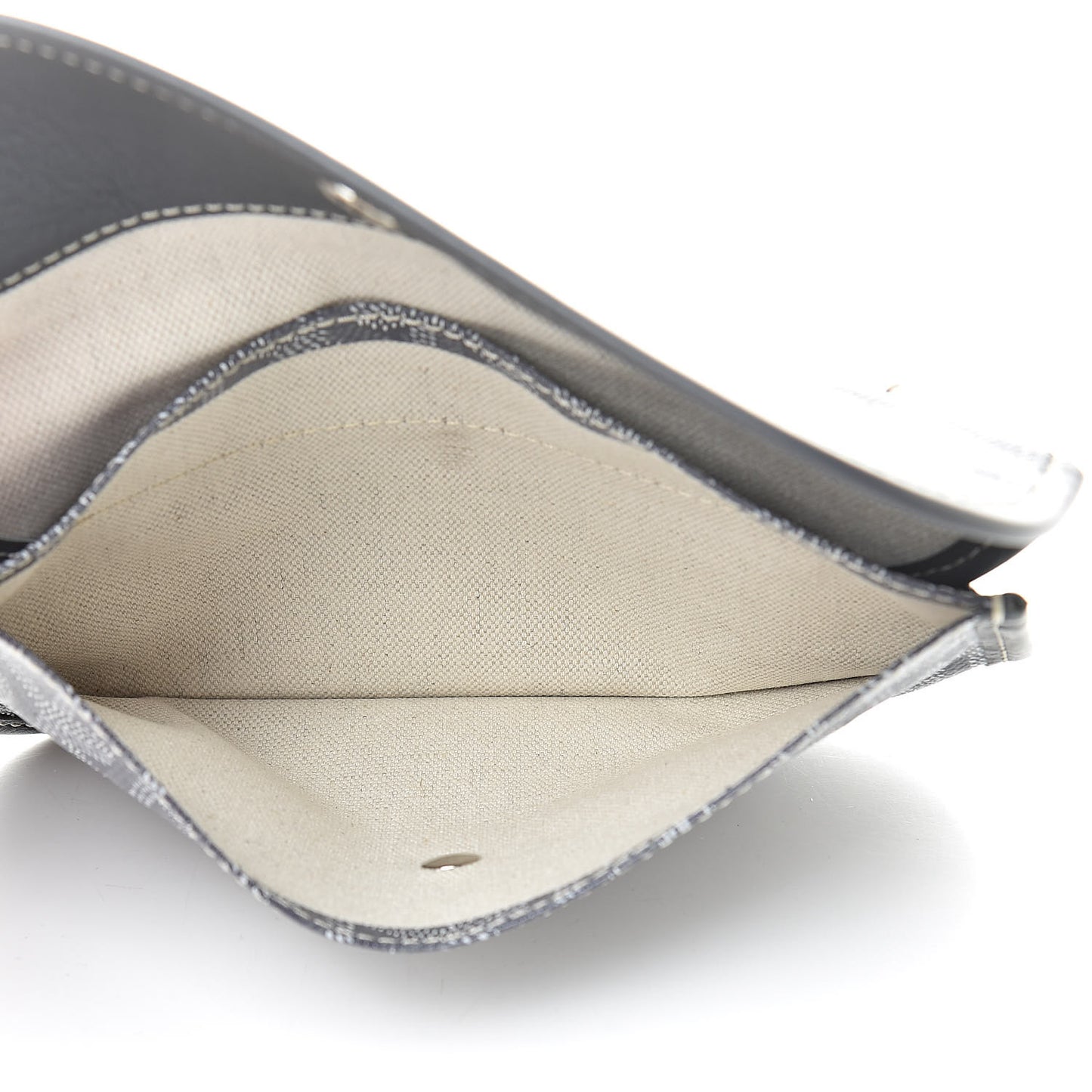 Goyardine Pouch Grey