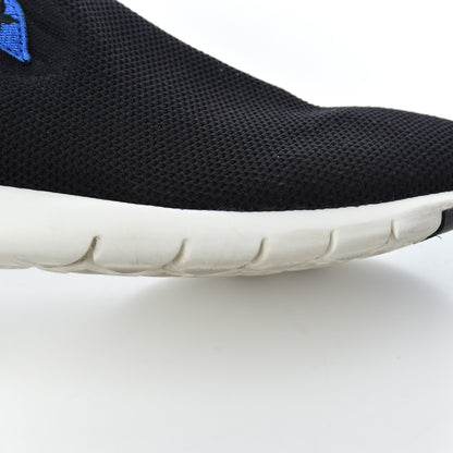 Louis Vuitton Stretch Fabric LV Black Heart Sock Sneaker 39 Black 11 of 18