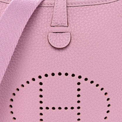 Hermes Taurillon Clemence Evelyne TPM Mauve Sylvestre 7 of 10