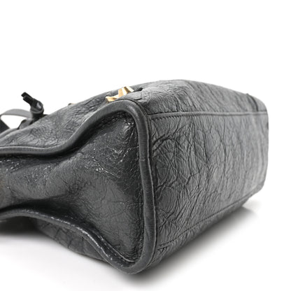 Balenciaga Agneau Classic Gold Hardware S City Gris Fossile 10 of 11