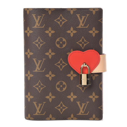 Louis Vuitton Monogram Lockme MM Notebook Cover 1 of 10