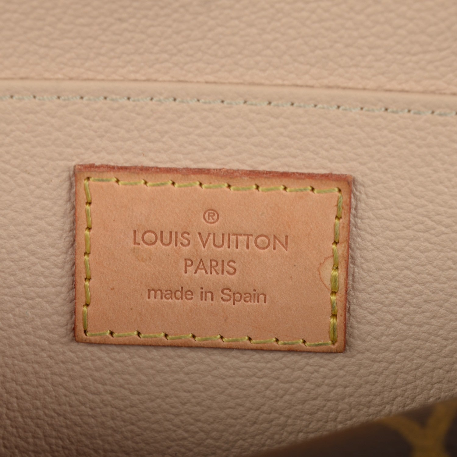 Louis Vuitton Monogram Cosmetic Pouch 5 of 7