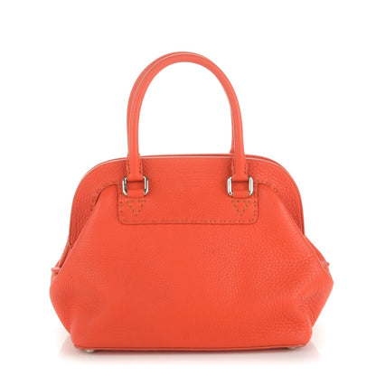 Fendi Cuoio Romano Selleria Adele 1328 Bag Orange 1 of 7