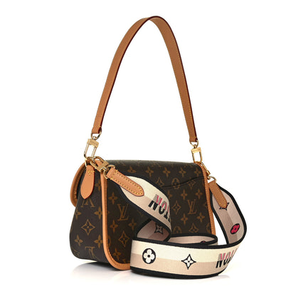 Louis Vuitton Monogram Diane Black 2 of 7