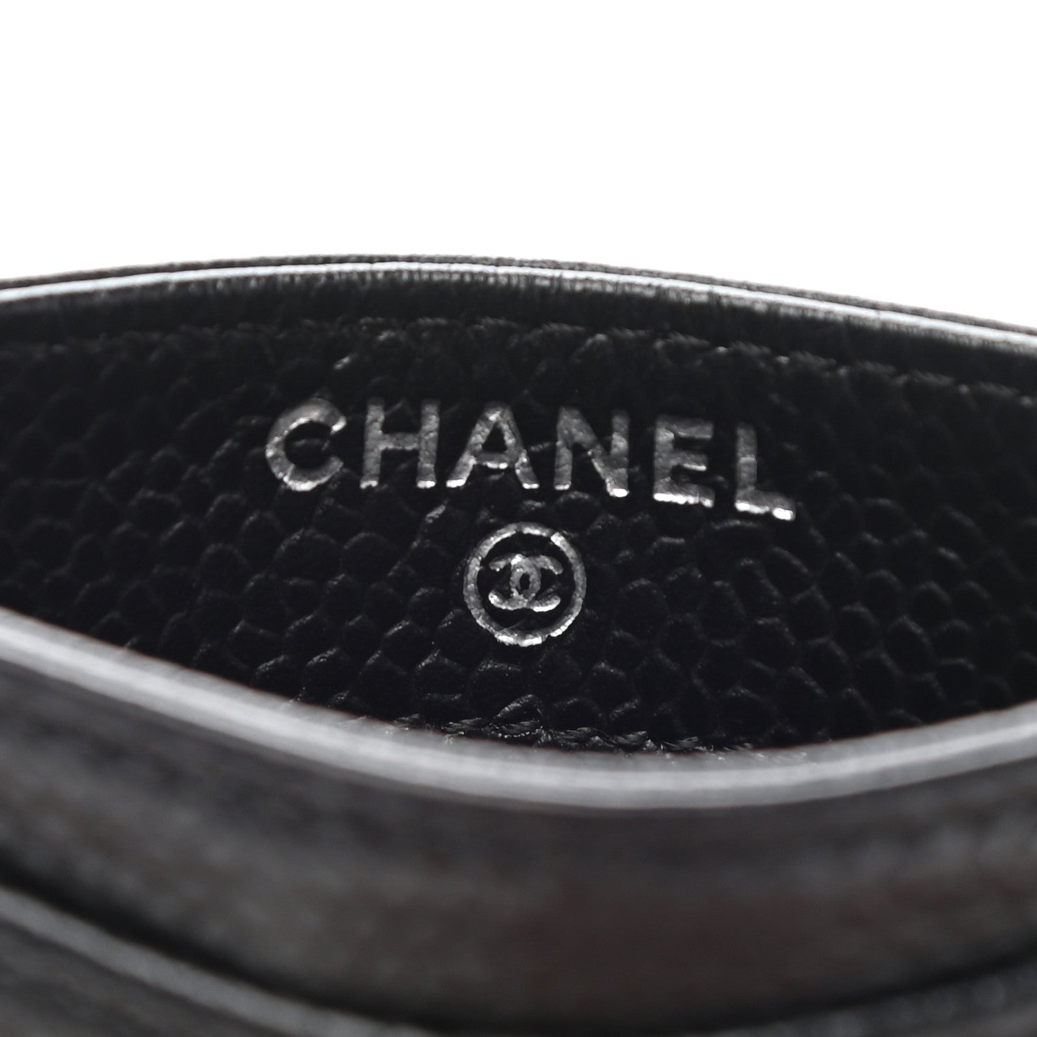 Chanel Caviar Quilted Card Holder Black 6 of 8
