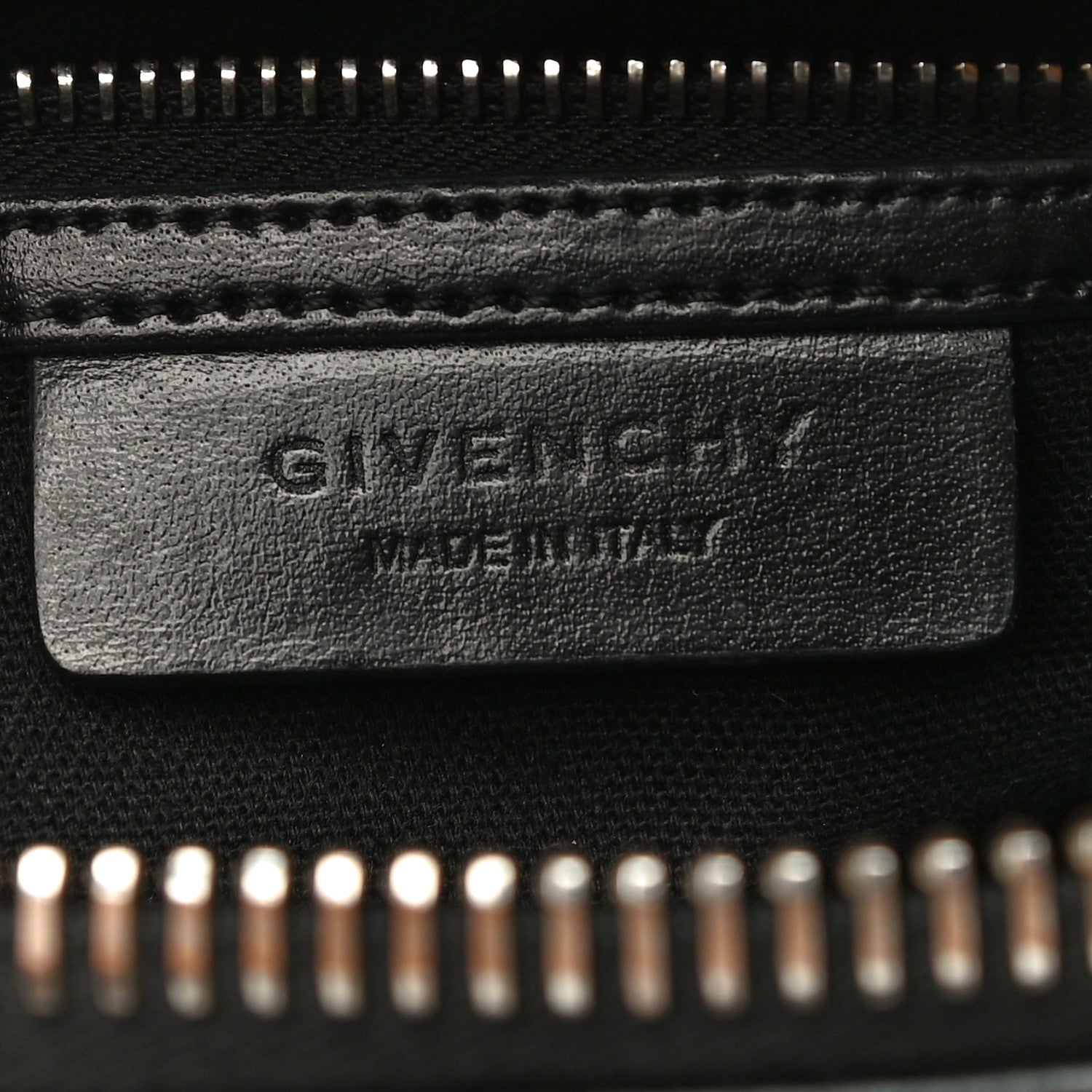 Givenchy Shiny Lord Calfskin Small Antigona Black 5 of 14