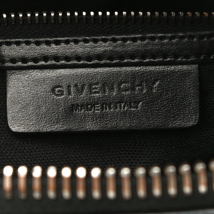 Givenchy Shiny Lord Calfskin Small Antigona Black 5 of 14