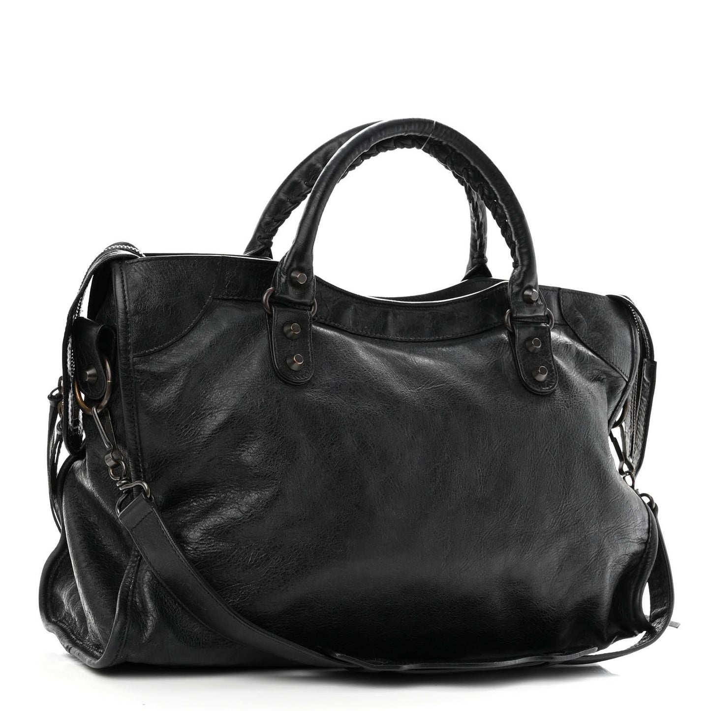Agneau Classic Hardware City Black