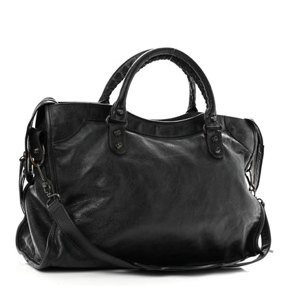 Balenciaga Agneau Classic Hardware City Black 3 of 10