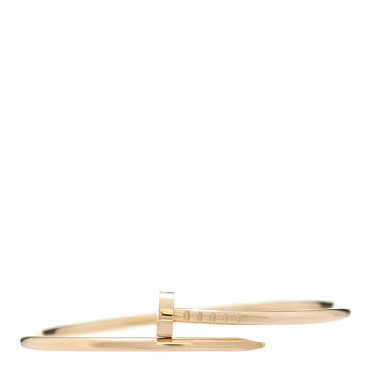 Cartier 18K Yellow Gold Small Juste Un Clou Bracelet 15 1 of 3