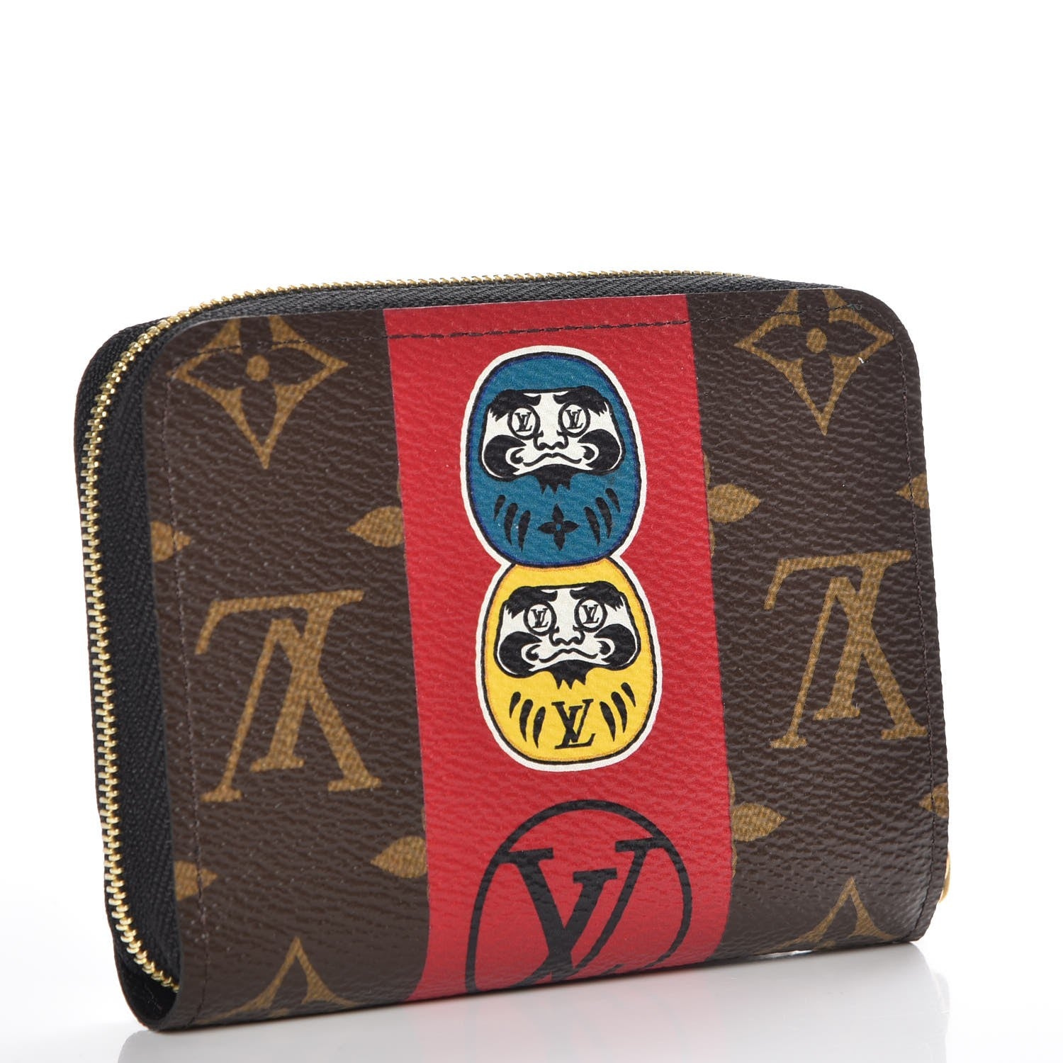 Louis Vuitton Monogram Kabuki Zippy Coin Purse 3 of 6