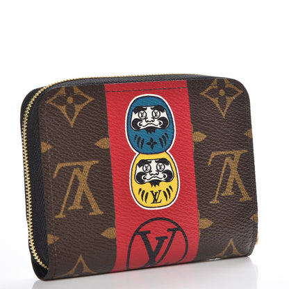 Louis Vuitton Monogram Kabuki Zippy Coin Purse 3 of 6