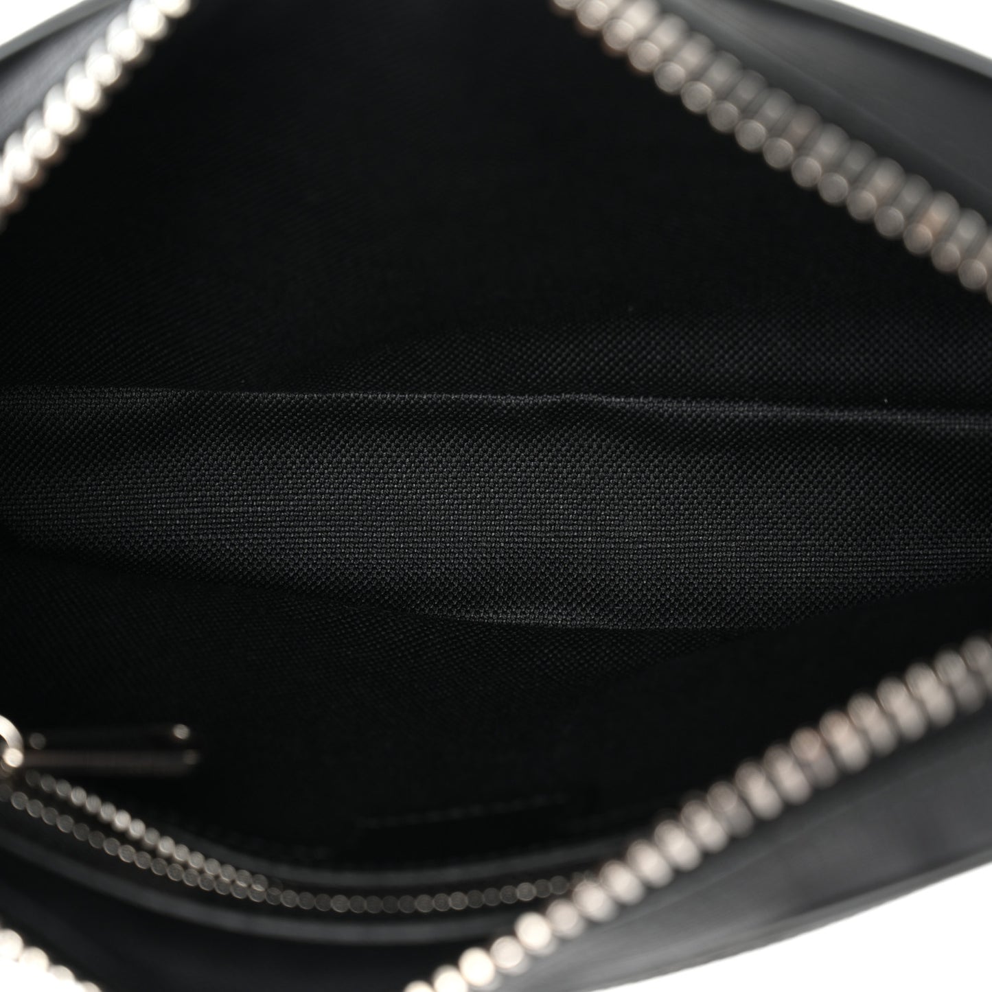 Soft GG Supreme Monogram Web Belt Bag Black Grey