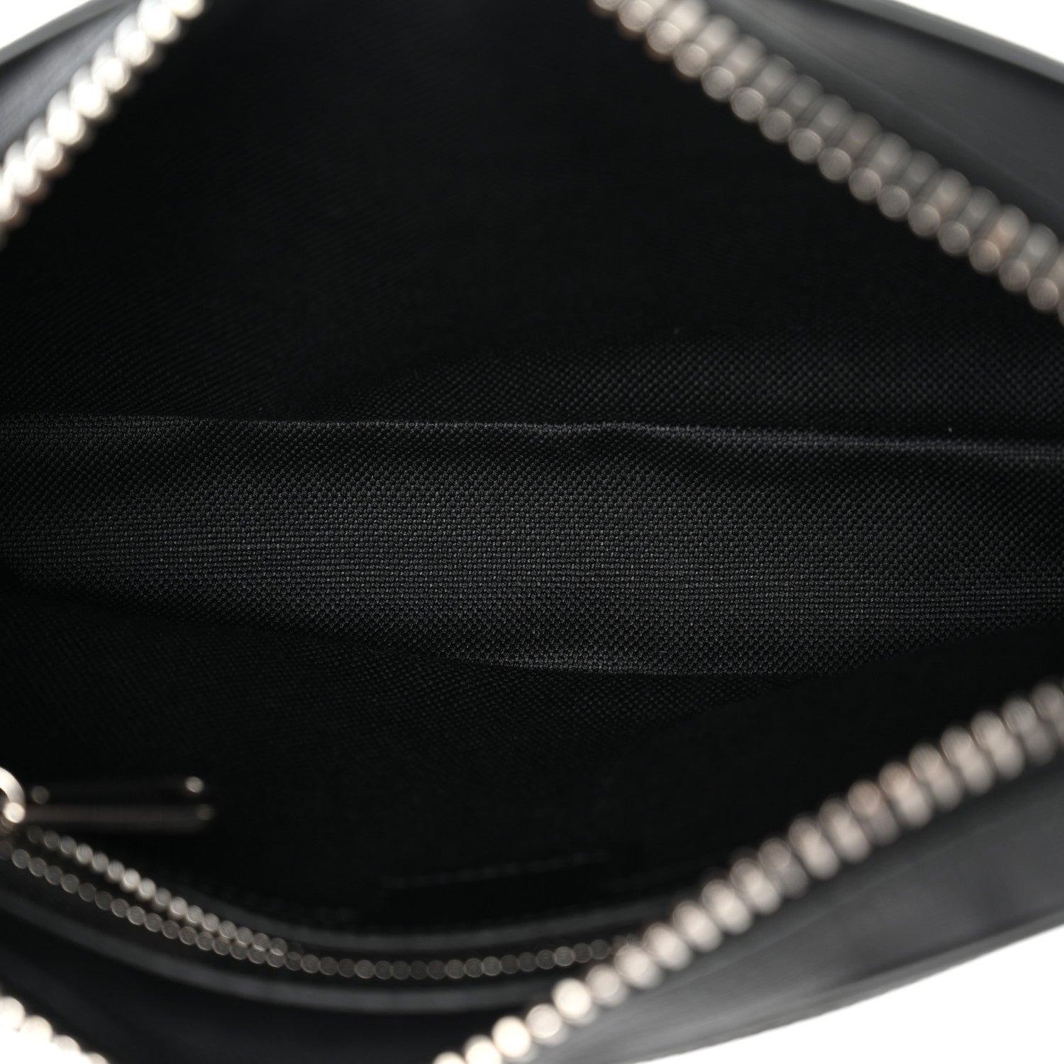 Gucci Soft GG Supreme Monogram Web Belt Bag Black Grey 5 of 10