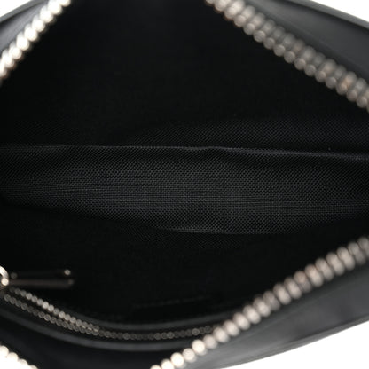 Gucci Soft GG Supreme Monogram Web Belt Bag Black Grey 5 of 10