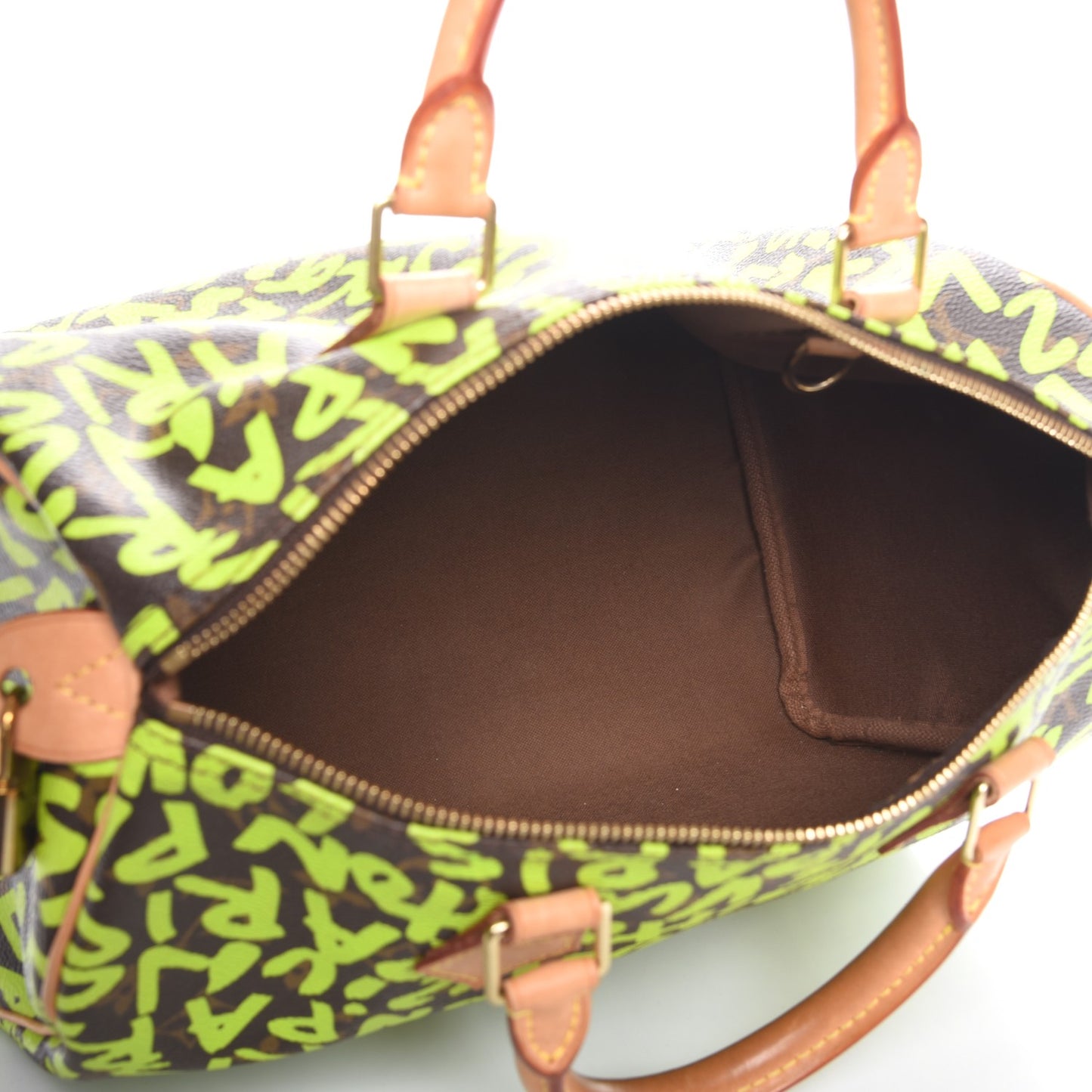 Monogram Graffiti Speedy 30 Green