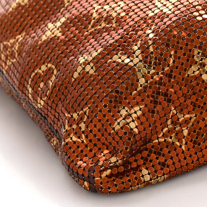 Louis Vuitton Monogram Mesh Metal Frances Gold 6 of 9