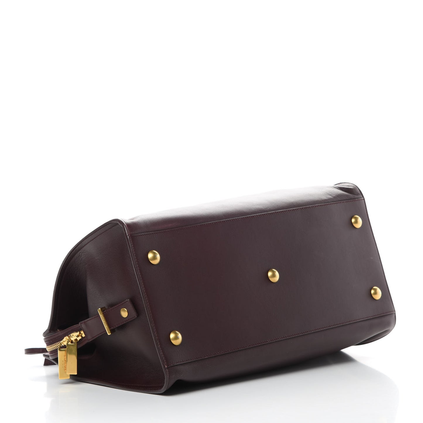 Calfskin Medium Classic Y Cabas Bordeaux