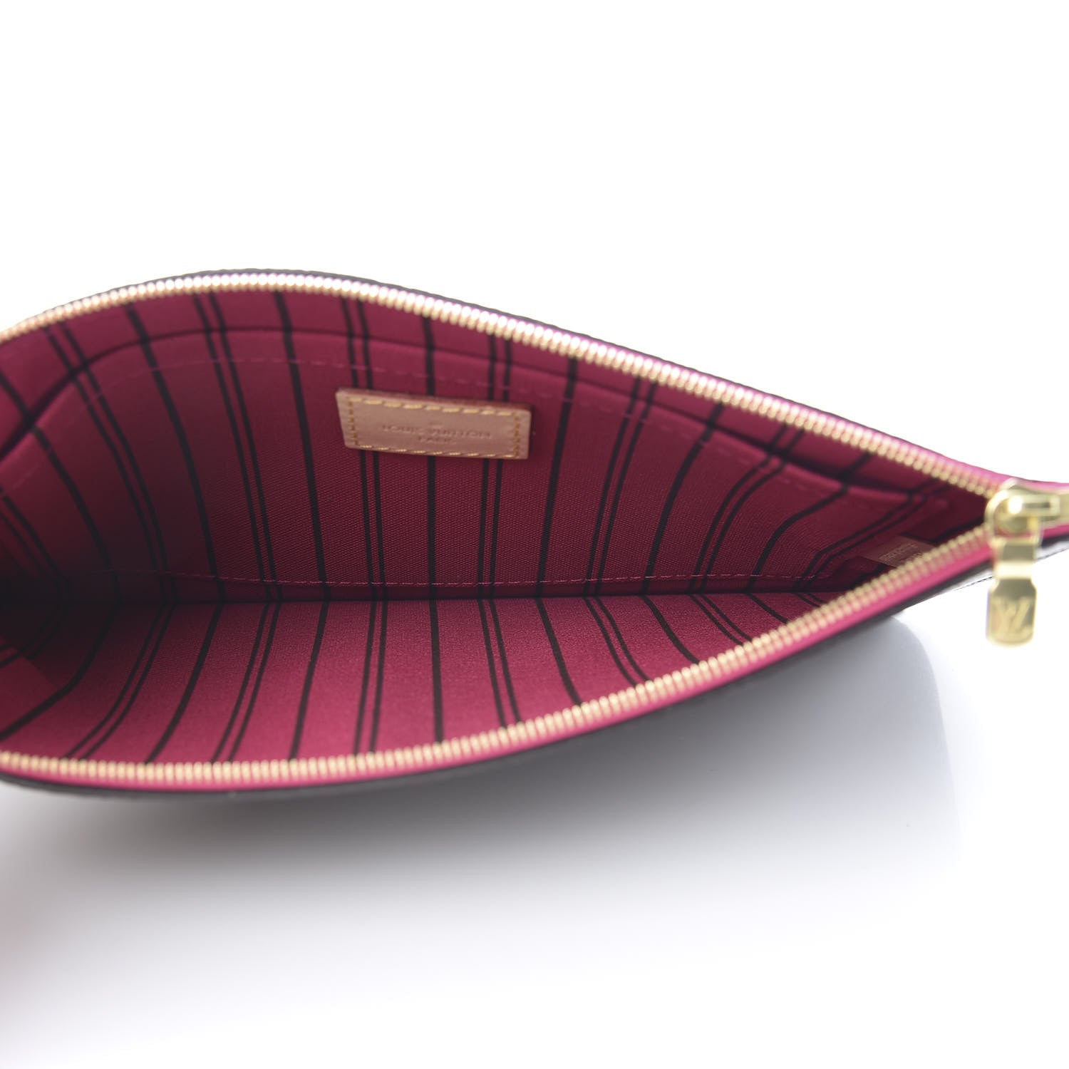 Louis Vuitton Monogram Neverfull MM GM Pochette Pivoine 5 of 9