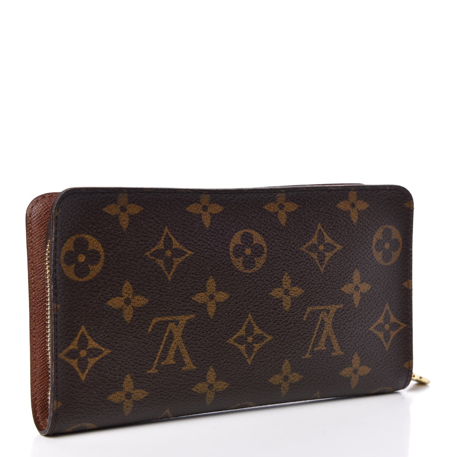 Louis Vuitton Monogram Porte-Monnaie Zippy Wallet 3 of 13