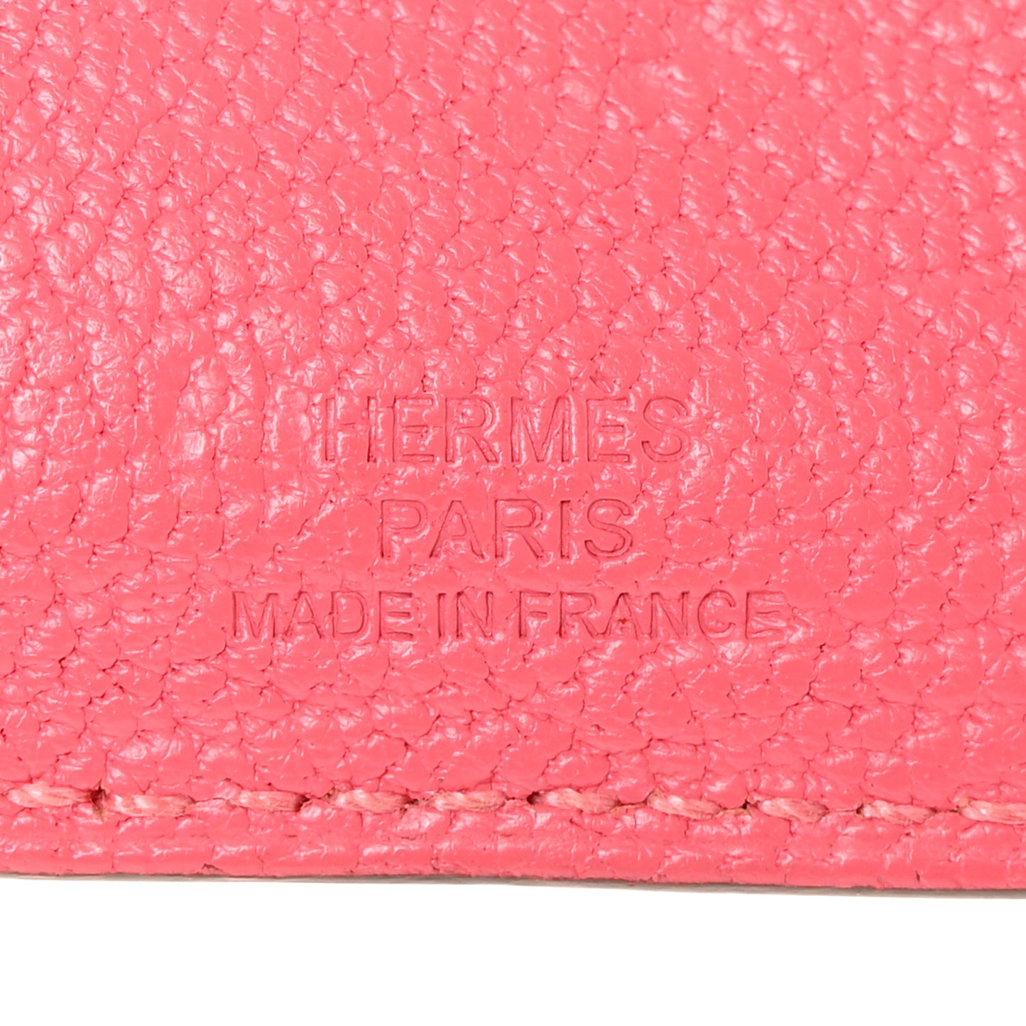 Chevre Mysore Tarmac PM Passport Holder Rose Lipstick