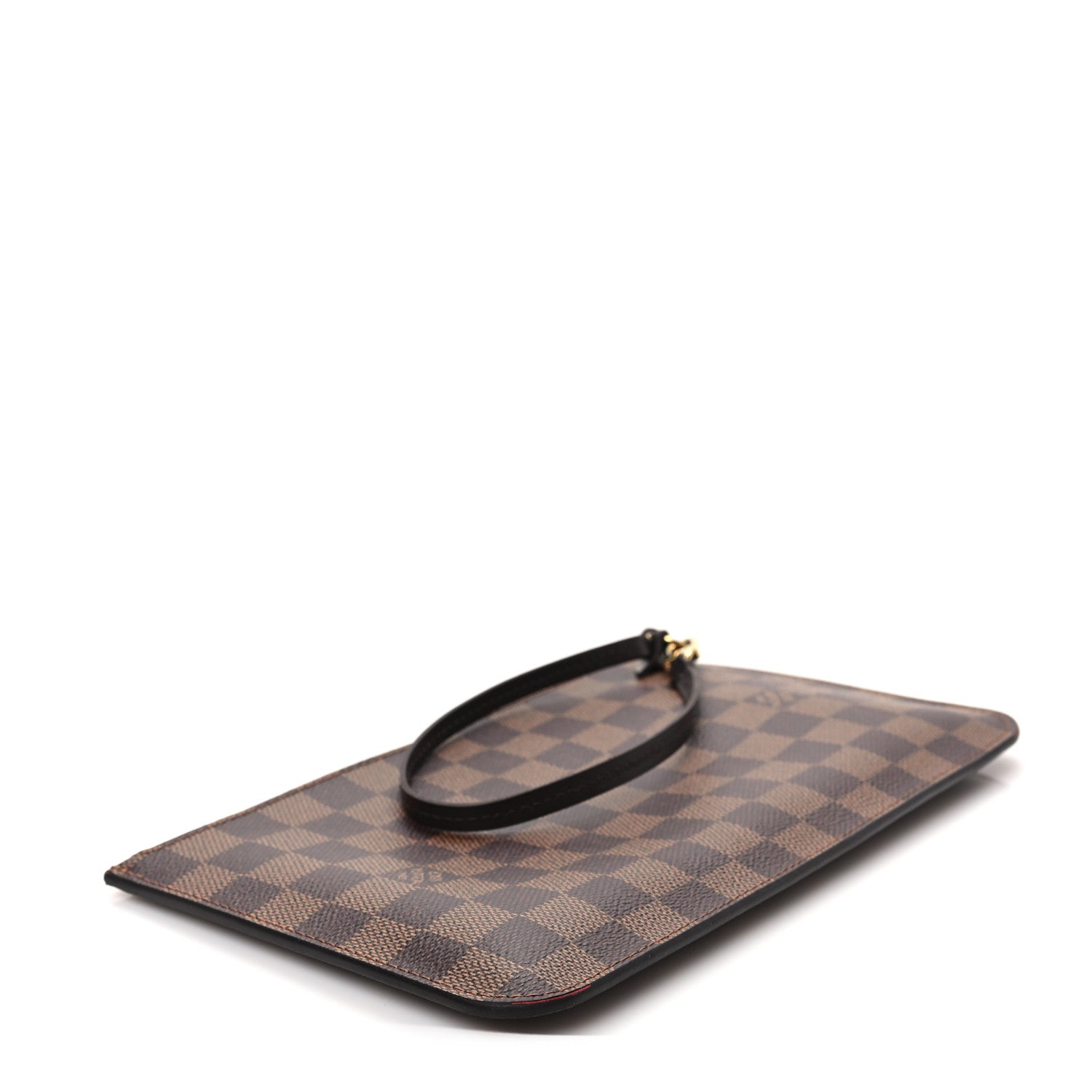 Louis Vuitton Damier Ebene Neverfull MM GM Pochette 4 of 7