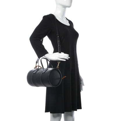 Loewe Calfskin Small Barrel Bag Black 2 of 6