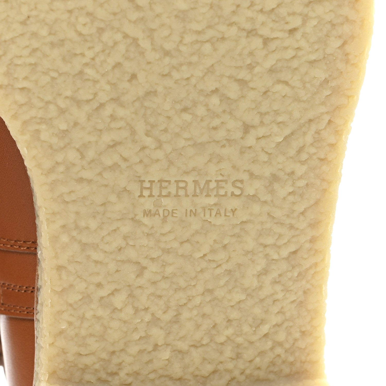 Hermes Heritage Calfskin Follow Ankle Boots 40.5 Naturel 7 of 9