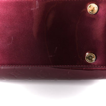 Louis Vuitton Vernis Brea GM Rouge Fauviste 14 of 16