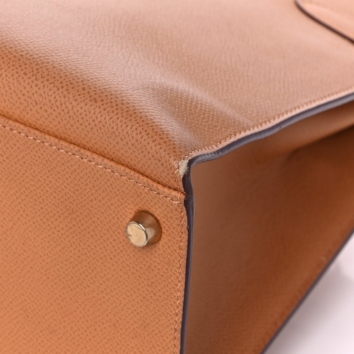 Hermes Epsom Kelly Sellier 32 Camel Tabac 11 of 23