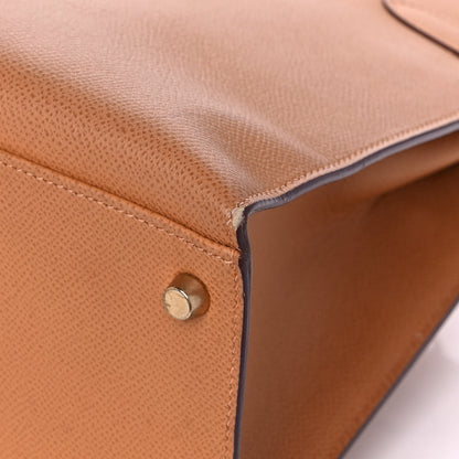 Hermes Epsom Kelly Sellier 32 Camel Tabac 11 of 23