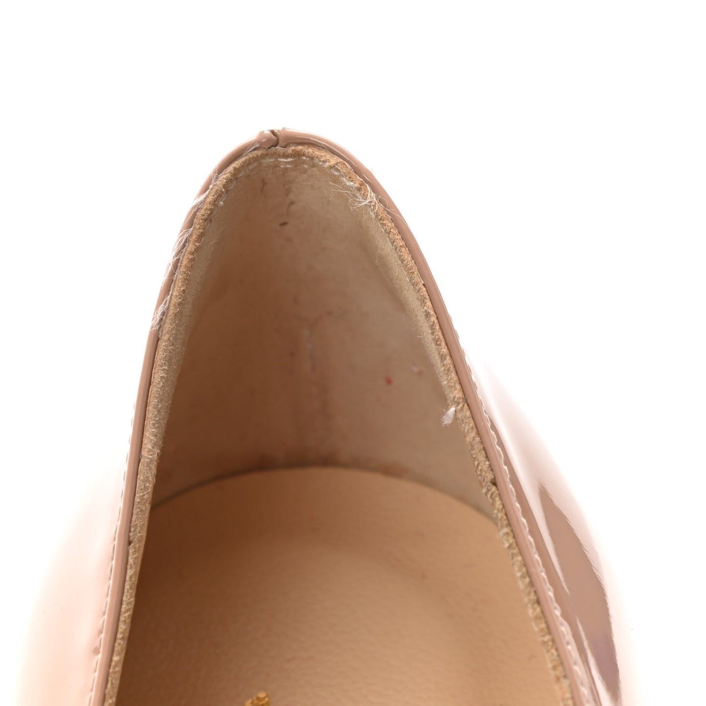 Patent Simple 70 Pumps 36.5 Nude