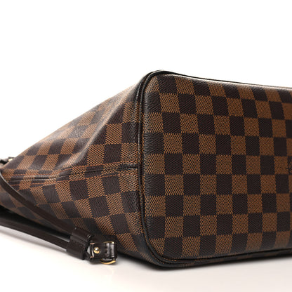 Louis Vuitton Damier Ebene Neo Neverfull MM 9 of 13
