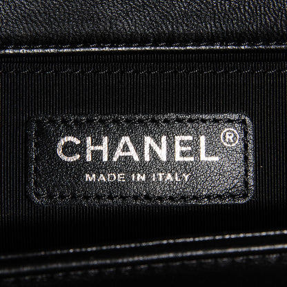Chanel Calfskin Medium Boy Flap Black 7 of 8