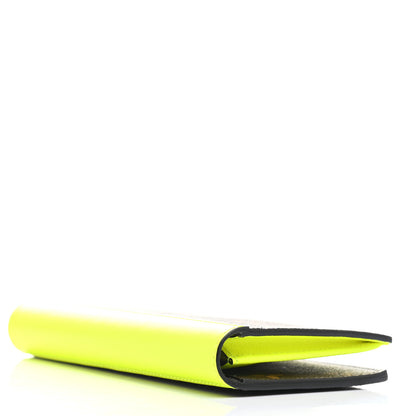 Louis Vuitton Monogram Macassar Brazza Wallet Florescent Yellow 4 of 6