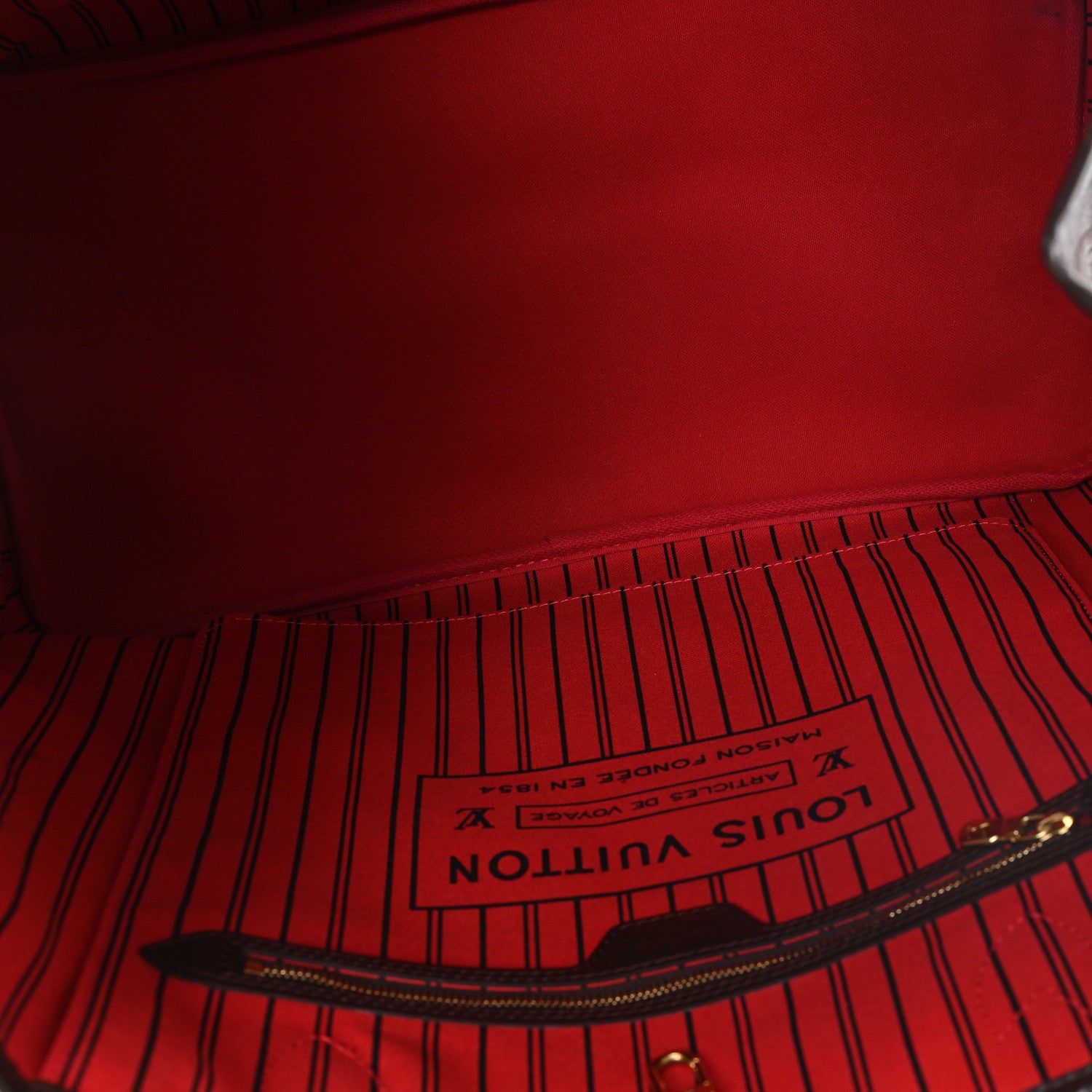 Louis Vuitton Damier Ebene Neo Neverfull GM 5 of 12