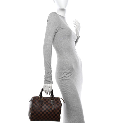 Louis Vuitton Damier Ebene Speedy 25 2 of 11