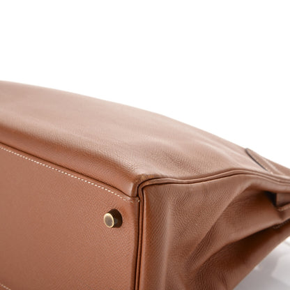 Hermes Courchevel Kelly Retourne 32 Gold 40 of 44