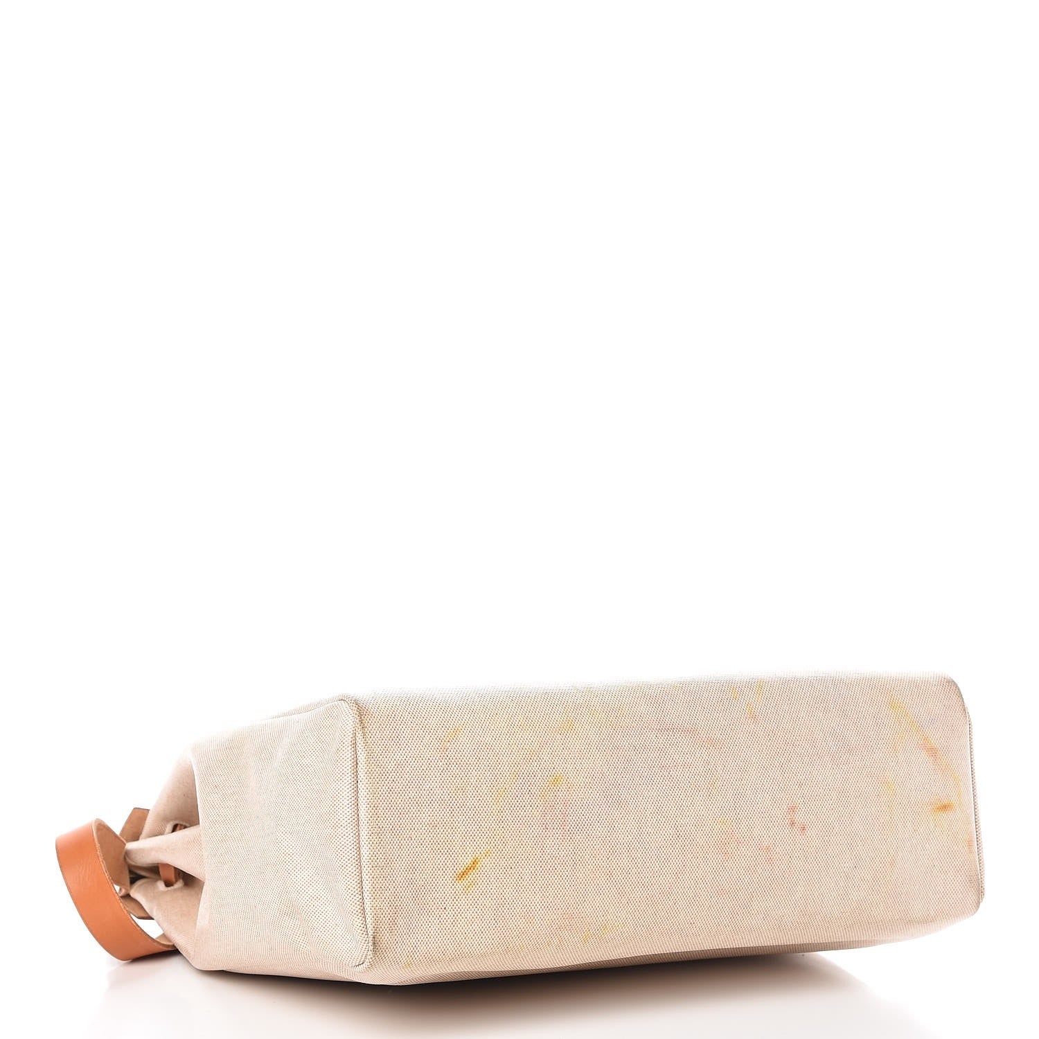 Hermes Toile Vache Calfskin Herbag 40 GM Natural 5 of 12