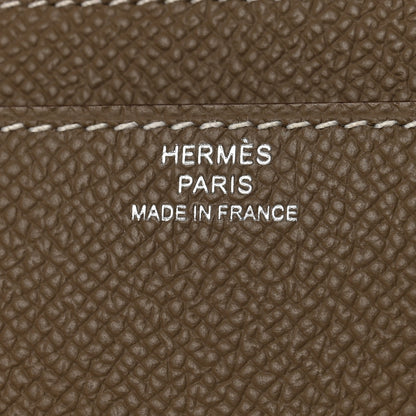 Hermes Epsom Constance Long To Go Wallet Etoupe 5 of 7