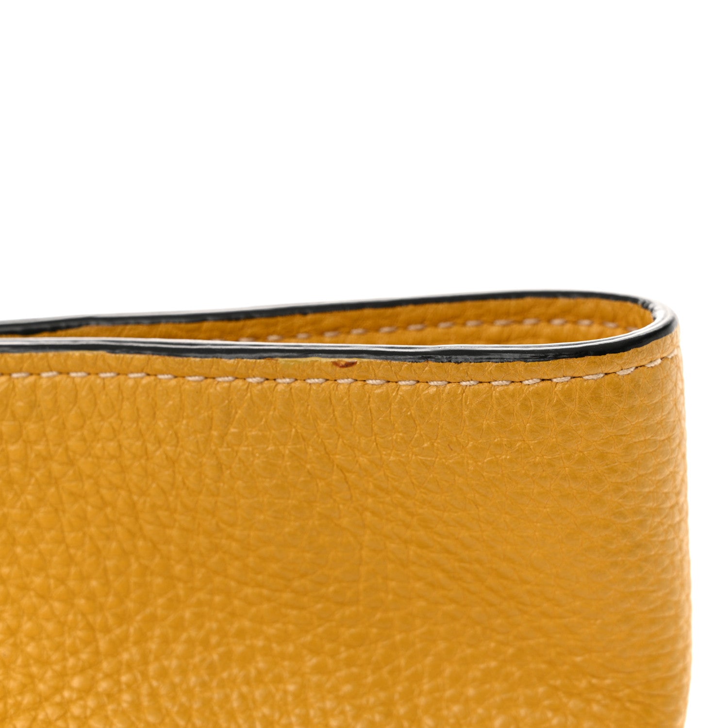 Prada Vitello Daino Tote Mimosa 18 of 19