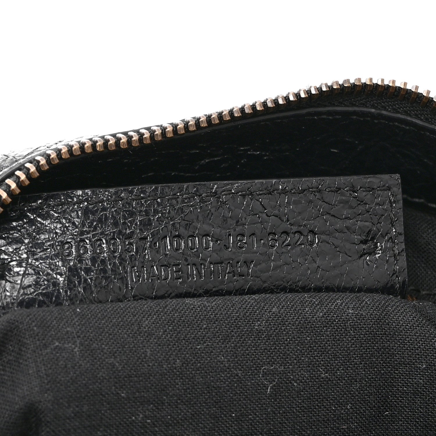 Balenciaga Agneau Arena Classic Hardware Small Le City Moto Black 7 of 10