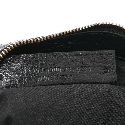 Balenciaga Agneau Arena Classic Hardware Small Le City Moto Black 7 of 10